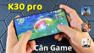 Test Game Redmi K30 Pro  Hiệu Năng chip Snap 865 hiện tại vẫn Bá Đạo [upl. by Nerek]