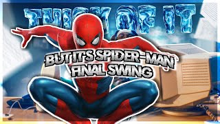 Spiderman final swing but i put ksi thick of it [upl. by Ahsonek]