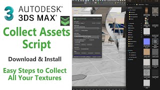 Collect Asset 3Ds Max [upl. by Enyawed]