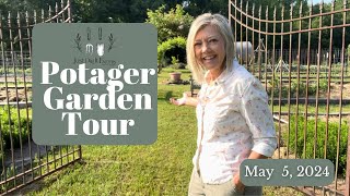 Potager Garden Tour [upl. by Eicnan984]