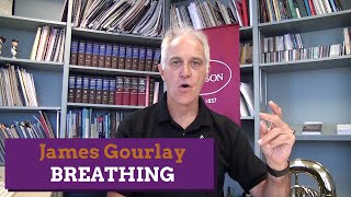 James Gourlay on Breathing  RCBs School of Brass Episode 2 [upl. by Lipcombe]