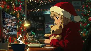 Christmas Coffee Time in Lofi Room 🎄 Lofi Cafe Radio in Christmas Ambience  Lofi Beats to Relax [upl. by Seligmann950]