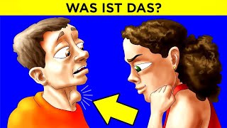 Warum haben Männer einen Adamsapfel KRASS Fact Show 11 [upl. by Yuu]