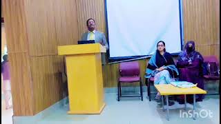 Mr Khawar Waheed Probation Officer Okara at an Awareness Session for Probationers [upl. by Ymmik]