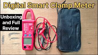 AC Smart clamp meter unboxing  amazing features in clamp meter  sigma clamp meter MTQ 679 TRMS [upl. by Nnalyrehc]