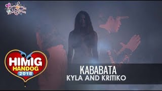 Kababata  Kyla and Kritiko  Himig Handog 2018 Official Music Video [upl. by Cassilda993]