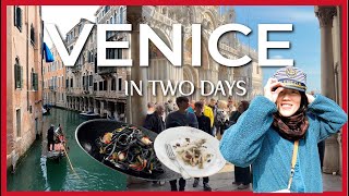 How to spend two days in Venice vlog  tips on where to stay how to get around amp things to do [upl. by Monda]