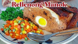 Rellenong Manok  Filipinostyle Stuffed Chicken [upl. by Wynne]