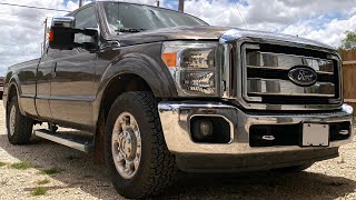 Ford F250 Superduty 62L Spark Plug Install [upl. by Enairda]