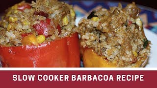 Slow Cooker Barbacoa Recipe [upl. by Anaoj]