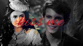 Peter Pan amp Katherine Pierce  kiss me ouat amp tvd AU [upl. by Nayd222]