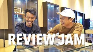 REVIEW JAM MEWAH TERJANGKAU ROLEX PANERAI DLL [upl. by Moreland516]