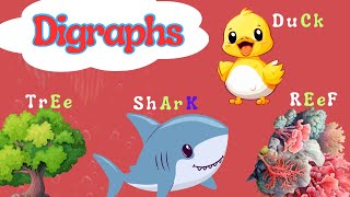 Digraph  sound of CK SH th Ch ph  Little Miracle Phonics for children Kids [upl. by Andrea874]