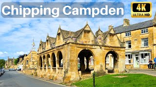 A 4K Stroll Through Chipping Campden Capturing the Cotswolds [upl. by Aihseuqram809]