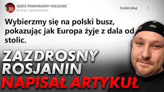 Rosjanin zazdrości małym polskim miastom [upl. by Averil14]