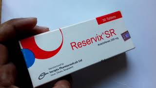 Aceclofenac 200 mg tablet Reservix SR 200 Tablets Uses Side e।Secure SR 200 tablet full review in Ba [upl. by Bogart716]