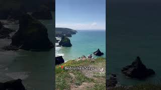 Bedruthan Steps Cornwall [upl. by Namzaj]