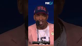 Korey Wise one of the Central Park 5 on Donald Trump at the DNC [upl. by Wadell]