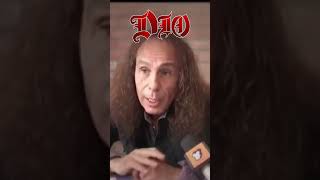 🤘RONNIE JAMES DIO🤘 quotTHERES SO MUCH GOOD MUSIC THAT GETS FORGOTTEN ABOUTquot dio heavymetal shorts [upl. by Ennis610]