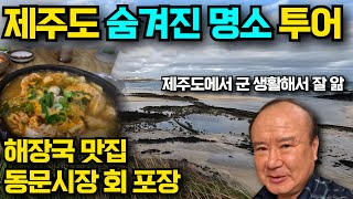 제주도의 숨겨진 명소 대공개 퀸제누비아 타고 목포서 제주 제주도 해장국 맛집 동문시장 회 포장 투어 전부 소개 준비 완료 브이로그 [upl. by Enutrof72]