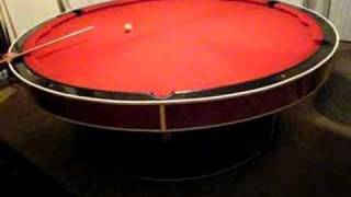 round pool table [upl. by Johannah]