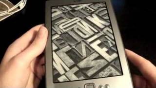 Amazon New Kindle Review 2011 4th generation [upl. by Eelimaj]