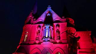 Christmas market at Drachenfels Castle  Drachenfels Schloss Weihnachtsmarkt [upl. by Amalburga128]