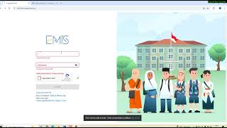 Cara Atasi Lupa Password EMIS PAIS [upl. by Casper]