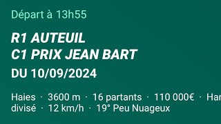 Yan Pronostic Pmu Quinté Du mardi 10 septembre 2024 🍀 [upl. by Anilec452]