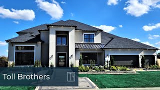 Toll Brothers  The Stelvio Model Home Tour  Tres Lagos [upl. by Ettennyl]