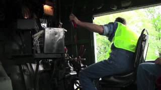 Union Pacific No 844 Steam Locomotive Valley Eagle Heritage Tour Pt 3 [upl. by Apul347]