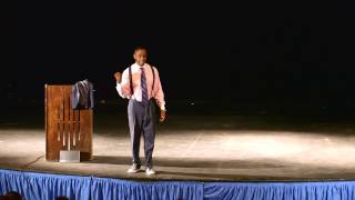 Head Start Motivational Speaker by Former amp Proud Head Start Student Dr Adolph Brown [upl. by Latreece]