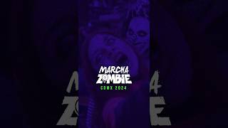 Marcha Zombie CDMX 2024  Recap 🧟‍♂️🧟‍♀️ zombiewalk marchazombie cdmx halloween marchazombiemx [upl. by Renado]