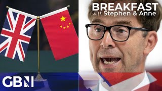 Tobias Ellwood It is WISE to invite China to AI summit in London [upl. by Ayanad]