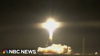 SpaceX launches secretive X37B space plane into orbit [upl. by Stillmann]