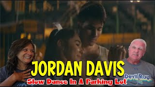 Music Reaction  First time Reaction Jordan Davis  Slow Dance In A Parking Lot [upl. by Skees448]