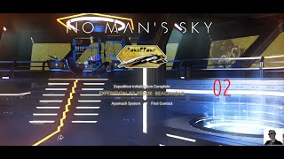 Beachhead  No Mans Sky Expedition EP 02 [upl. by Onavlis]