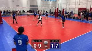 EMV 14 Regional Black vs Elevate Teal [upl. by Filomena]