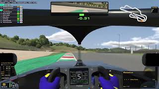 IRacing  FIA F4  Mugello  Fixed [upl. by Amsirak]