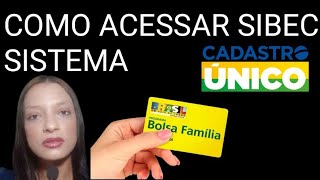 COMO ACESSAR SIBEC [upl. by Heyward]