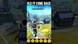 old ff come back 🥺☺️freefire new viralclips shortvideo [upl. by Yancy441]