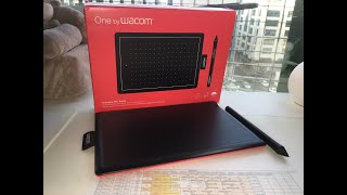 One By Wacom CTL472 Review [upl. by Marjorie]