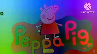 Peppa pig Theme Song Edited Effects Sposnored By Preview 2 Effects [upl. by Lankton807]