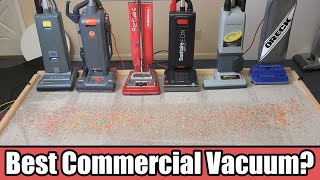 Best Commercial Vacuum Cleaner Competition [upl. by Rogergcam883]