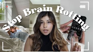 Stop Brain Rotting Start Achieving Your Goals [upl. by Ivory9]