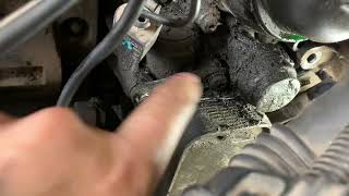 How to change Oil Filter Housing Gasket BMW X3 F25 N47 [upl. by Doak218]