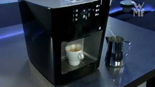 WMF10 Kaffeepad Vollautomat [upl. by Kearney]