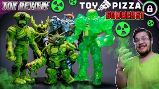 NUCLEAR Gauss Armor amp Slugified Vors  Godbeast  Toypizza  Glyos Toy Review [upl. by Retrop645]