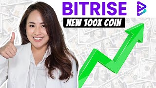 BitRise  HyperDeflationary Token With BNB Rewards BRISE [upl. by Suter]