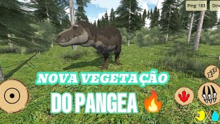 PANGEA PRIMAL AGE  NOVA VEGETAÇÃO ARBUSTOS ÁRVORES E GRAMA 🌿🦖 [upl. by Cammi]